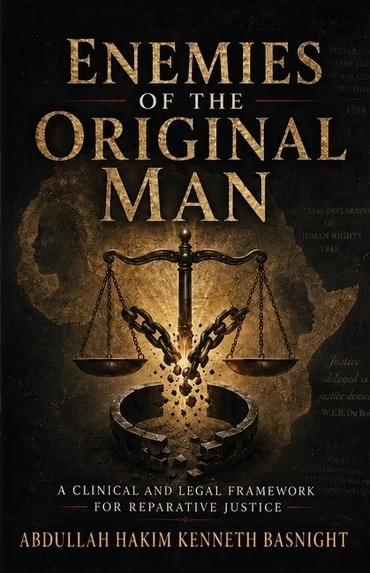 Enemies of the Original Man front cover